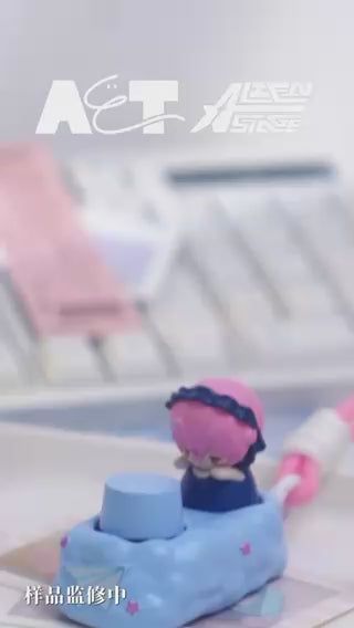Load video: AET x Alien Stage - Mechanical Keycap Blind Box