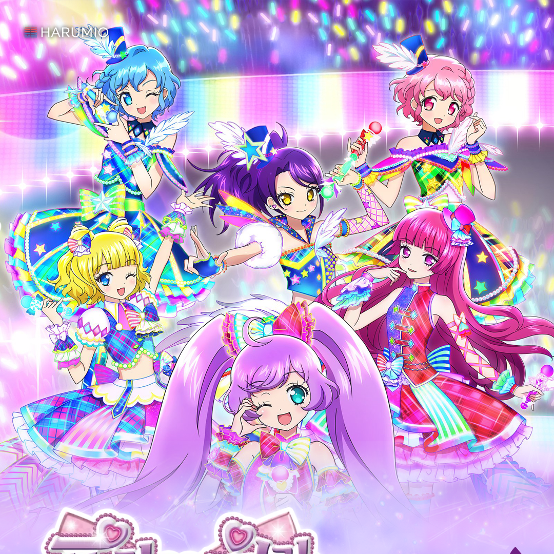 PriPara 10th Anniversary Pop-up