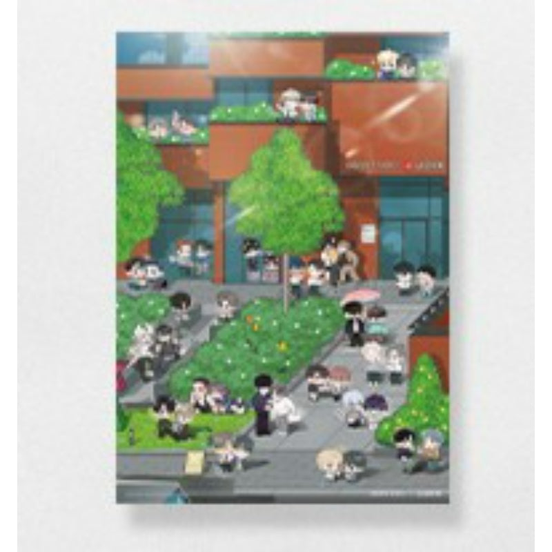 Open Company Day x LEBOM Cafe - SD Poster - LEBOM Cafe - Poster - Harumio