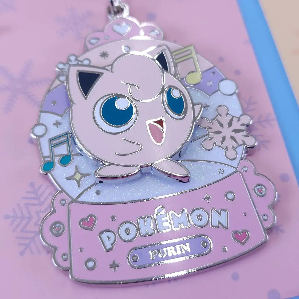 Pokémon - Pokémon Snowball Roulette Keyring - Pokémon - Home & Living, Accessories - Harumio