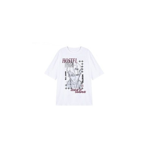 Lookism VVIP Popup Store - Hostel Janghyun Short Sleeve T-Shirt