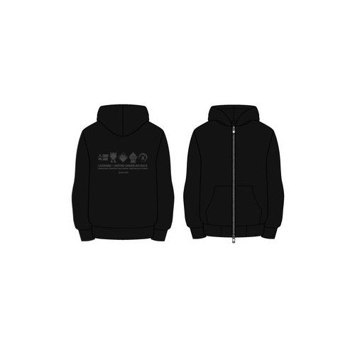 Lookism VVIP Popup Store - Crew Point Hooded Zip-Up