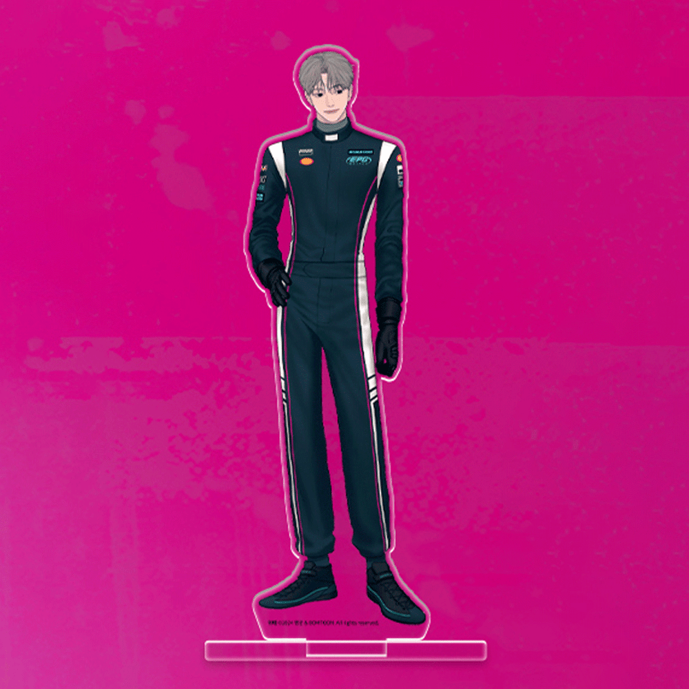 Racing To Another Pink Pop Up Store - Partner/ Racer Acrylic Stand