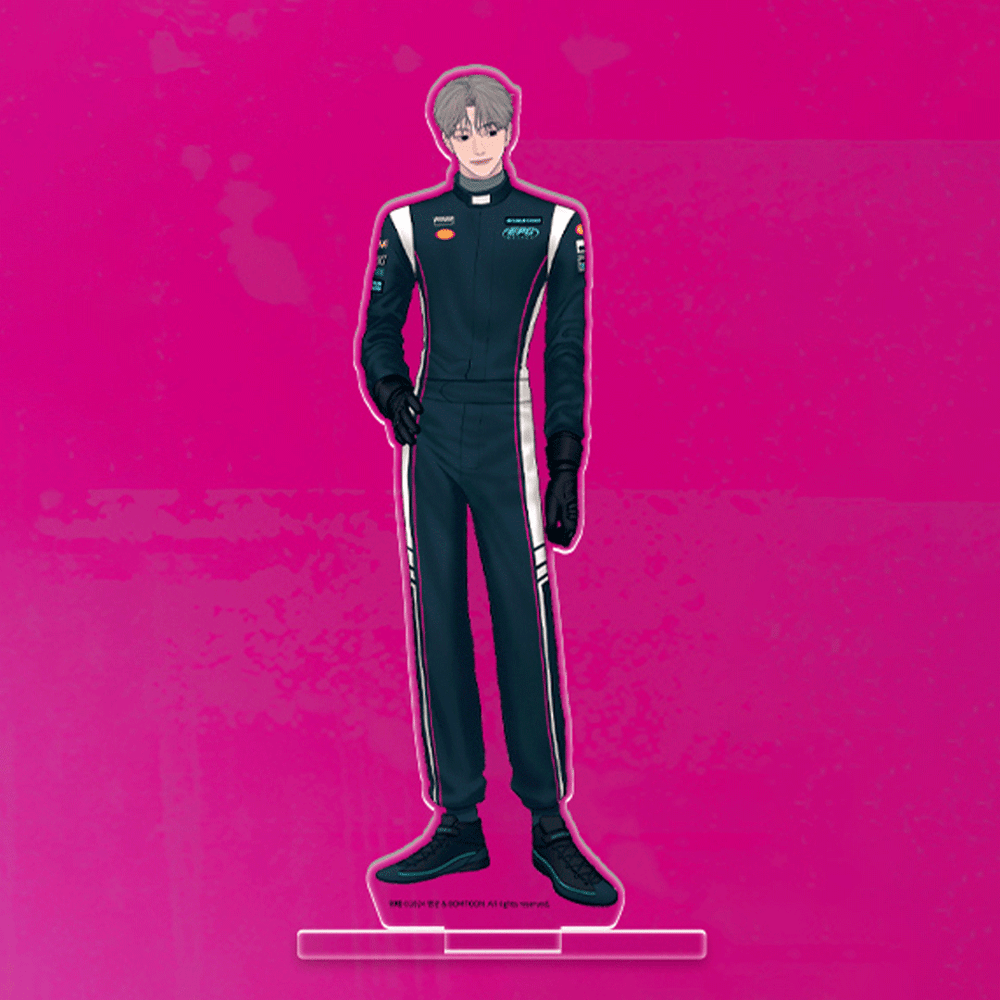 Racing To Another Pink Pop Up Store - Partner/ Racer Acrylic Stand