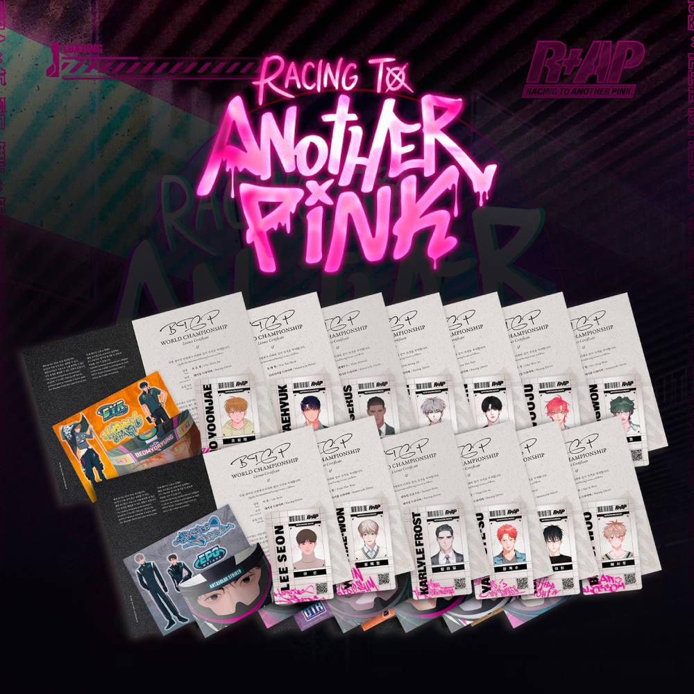 Racing To Another Pink Pop Up Store - Racer Package