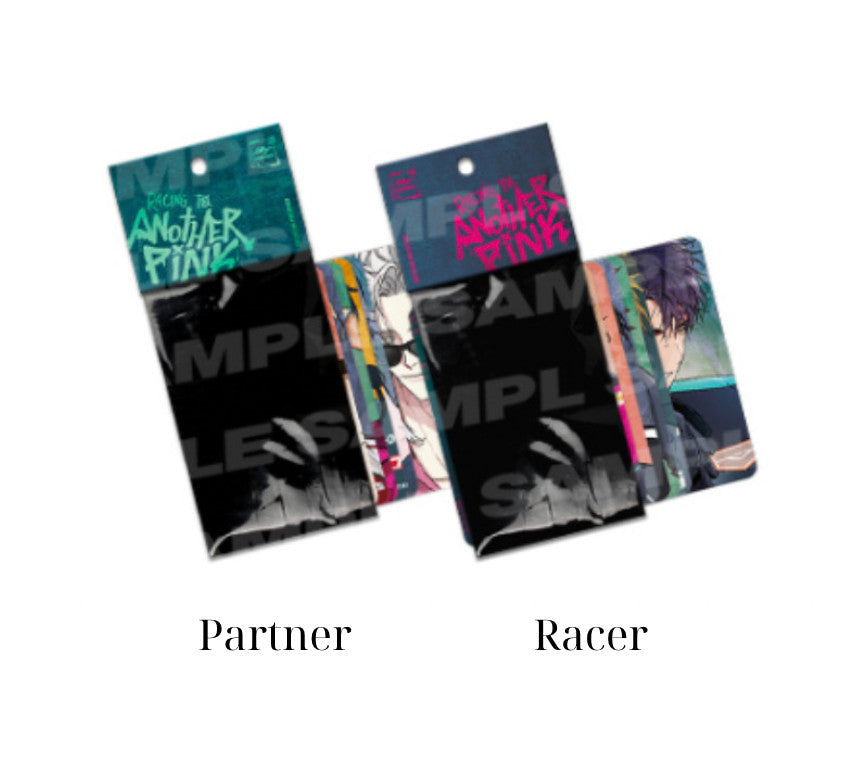 Racing To Another Pink Pop Up Store - Theme Collection Photocard ( Partner/ Racer)