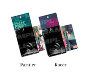 Racing To Another Pink Pop Up Store - Theme Collection Photocard ( Partner/ Racer) - Lezhin - Photocard - Harumio