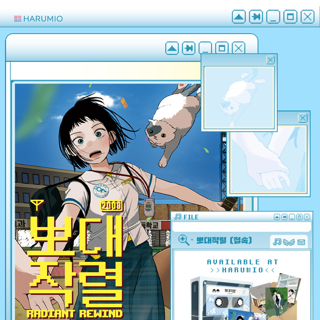 Manhwa&Novel Books