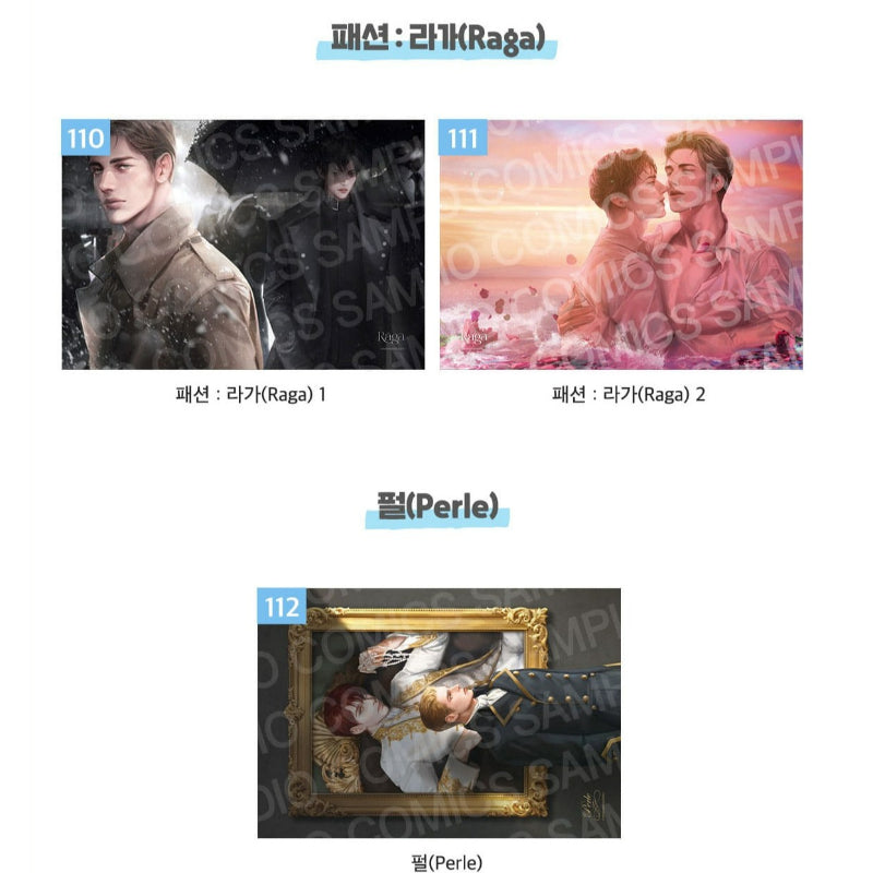 Audio Comics - 20th Anniversary Illustration Suede Poster + L Holder 02