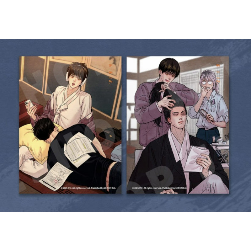 Painter of The Night - Manhwa - Lezhin - Manhwa - Harumio