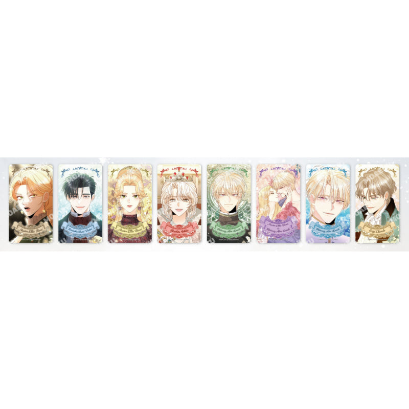 The Remarried Empress - MSTORYHUB x MOAE:KU - Random Character Photocard