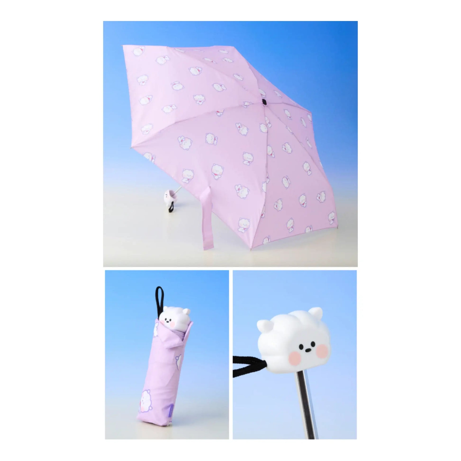BT21 - Mini Minini Rainyday Umbrella - LINE FRIENDS - Umbrella - Harumio