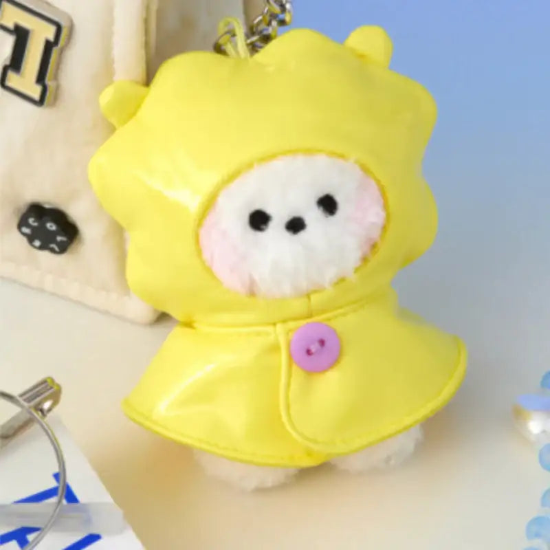 BT21 - Mini Minini Rainy Day - Doll Keychain - LINE FRIENDS - Doll Keychain - Harumio