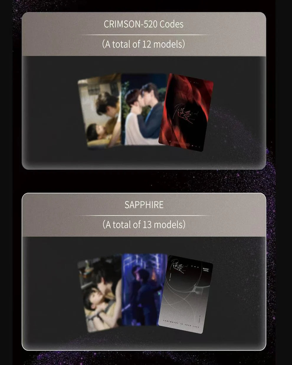 Revenged Love - Tearing Polaroid Blindbox International Edition