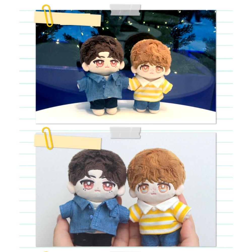 Love History Caused by Willful Negligence - 10cm Plush Doll Outfit Set