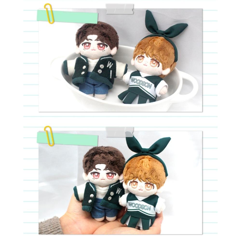 Love History Caused by Willful Negligence - 10cm Plush Doll Outfit Set