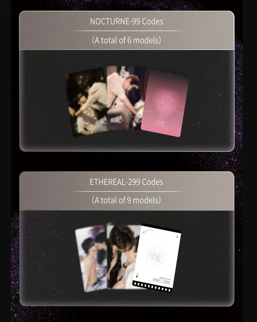 Revenged Love - Tearing Polaroid Blindbox International Edition