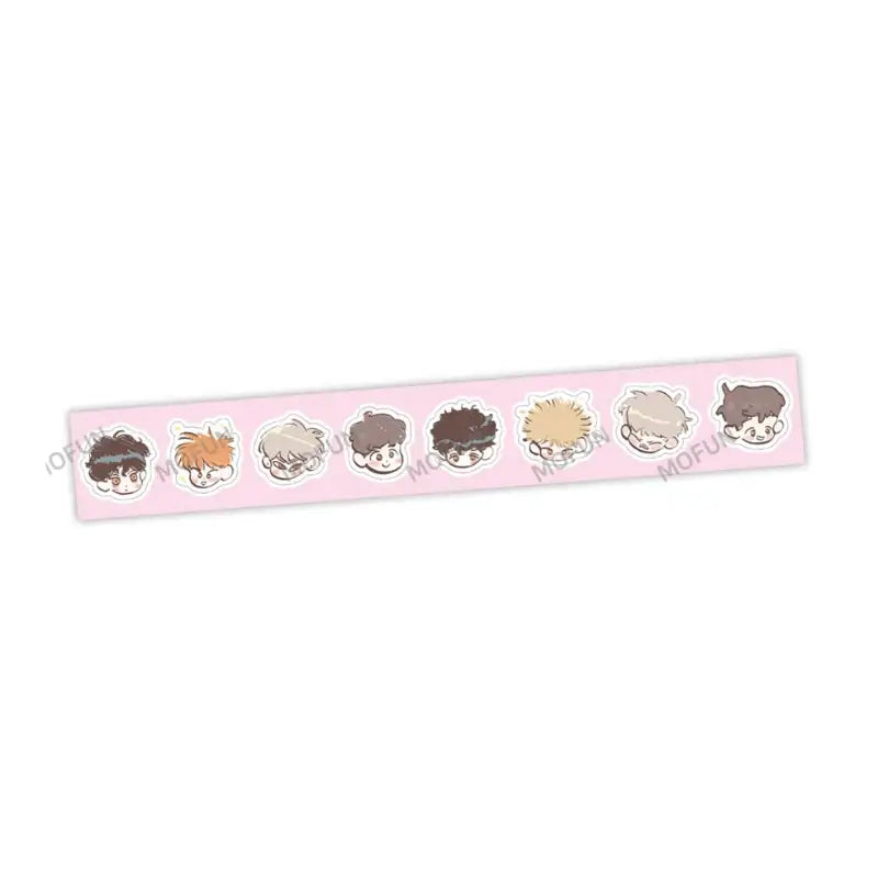 100% Clean Up x MOFUN - Roll Sticker - MOFUN - Stickers - Harumio