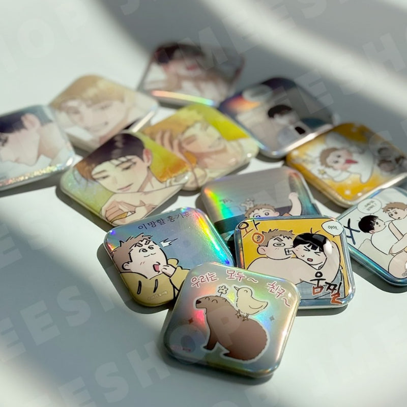 SEVENTEEN miniteen ポップアップ限定 バッジ 13個セット SEVENTEEN「MINITEEN」ポップアップ&公式キーリングレポ
