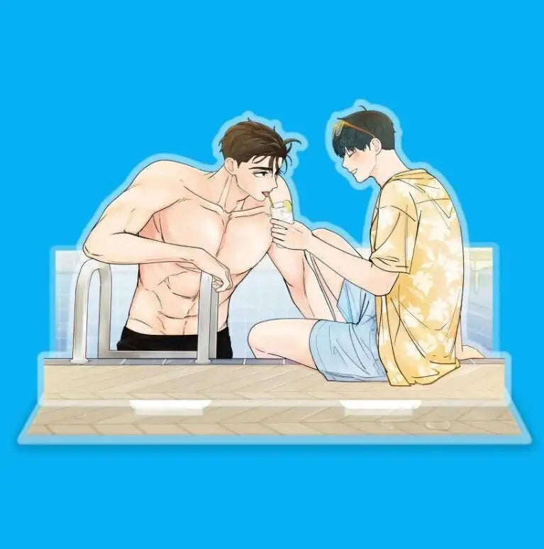 Banana Scandal - One Summer Day Acrylic Stand - Jaedam - Acrylic Stand - Harumio