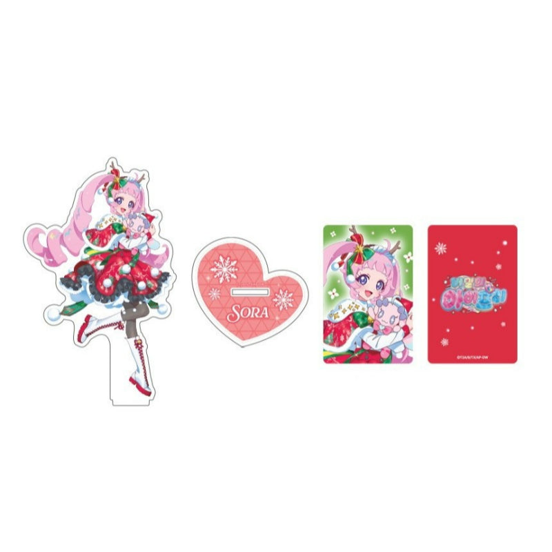 Himitsu no Aipri - Christmas Acrylic Stand