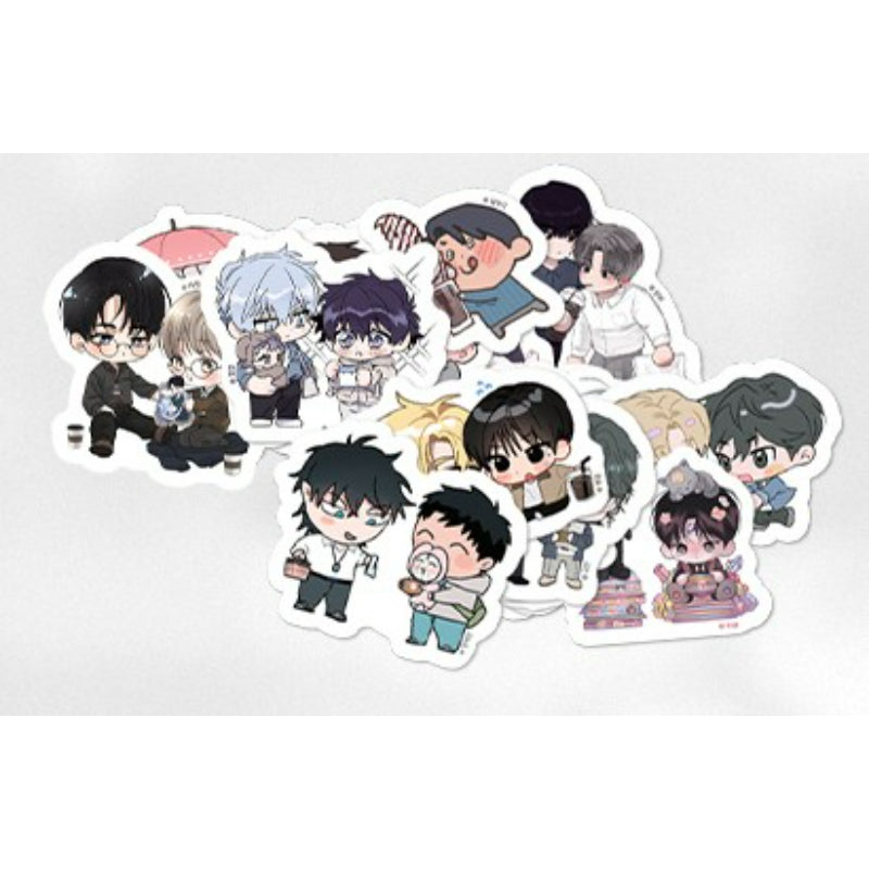Open Company Day x LEBOM Cafe - Piece Sticker - LEBOM Cafe - Sticker - Harumio