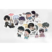 Open Company Day x LEBOM Cafe - Piece Sticker - LEBOM Cafe - Sticker - Harumio