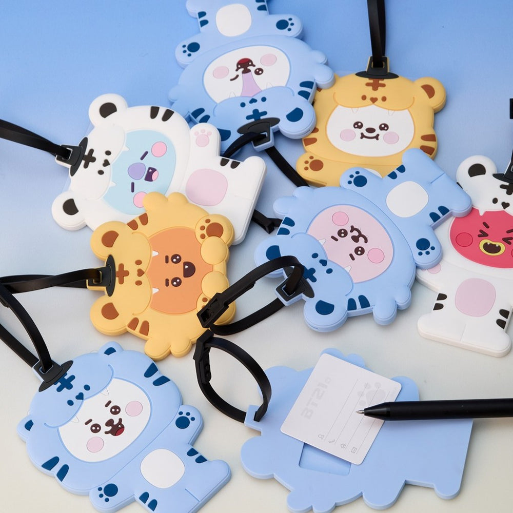 BT21 - K-Tiger Luggage Tag