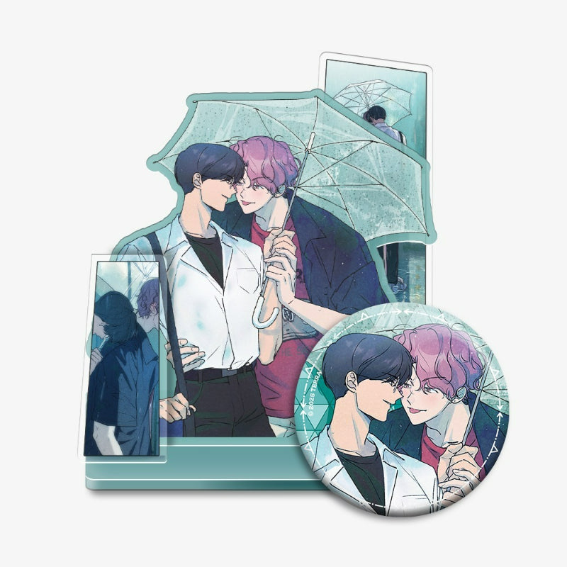 Spinach Bouquet - Scene Acrylic Stand, Can Badge - JMEESHOP - Can Badge - Harumio
