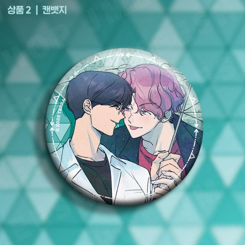 Spinach Bouquet - Scene Acrylic Stand, Can Badge