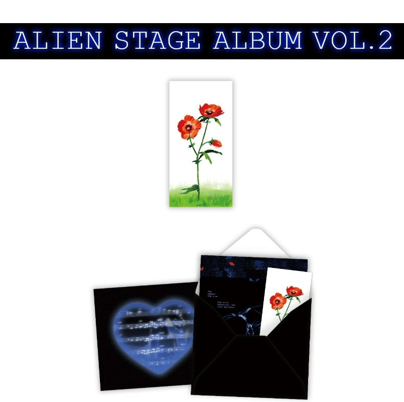 Alien Stage Album Vol.1 & Vol.2 – Official Vinyl-Inspired