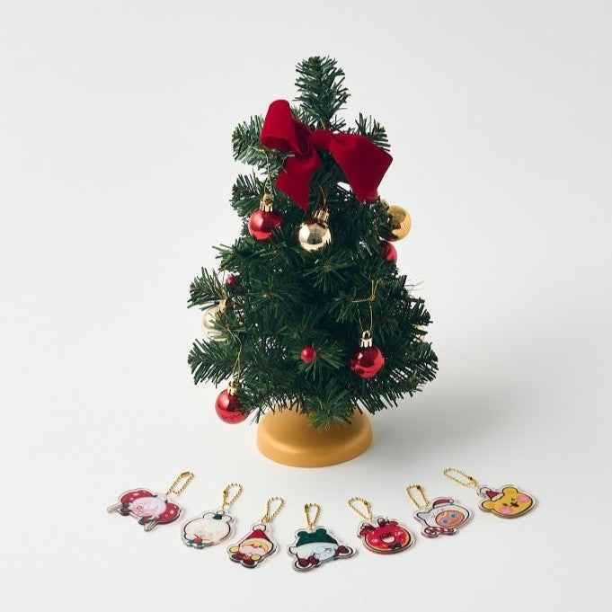 Cookie Run x Butter Shop - Christmas Tree Acrylic Charm Set