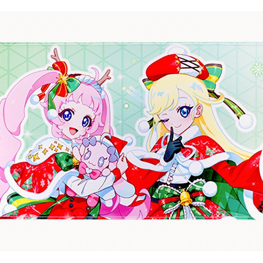 Himitsu no Aipri - Christmas Desk Pad