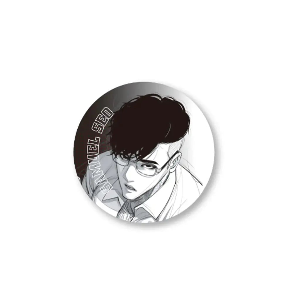Lookism - Character Sketch Hand Mirror - ARCHIVE.P - Hand Mirror - Harumio