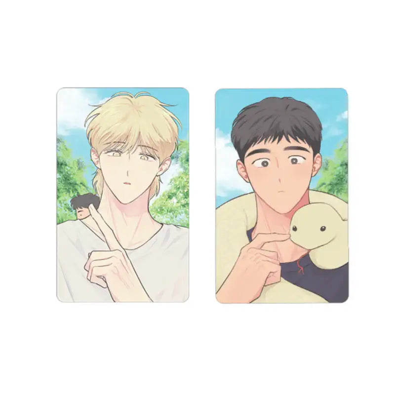 The Sacred Serpent's Seduction - Photocard Set - Webtoon Shop - Photocard Set - Harumio