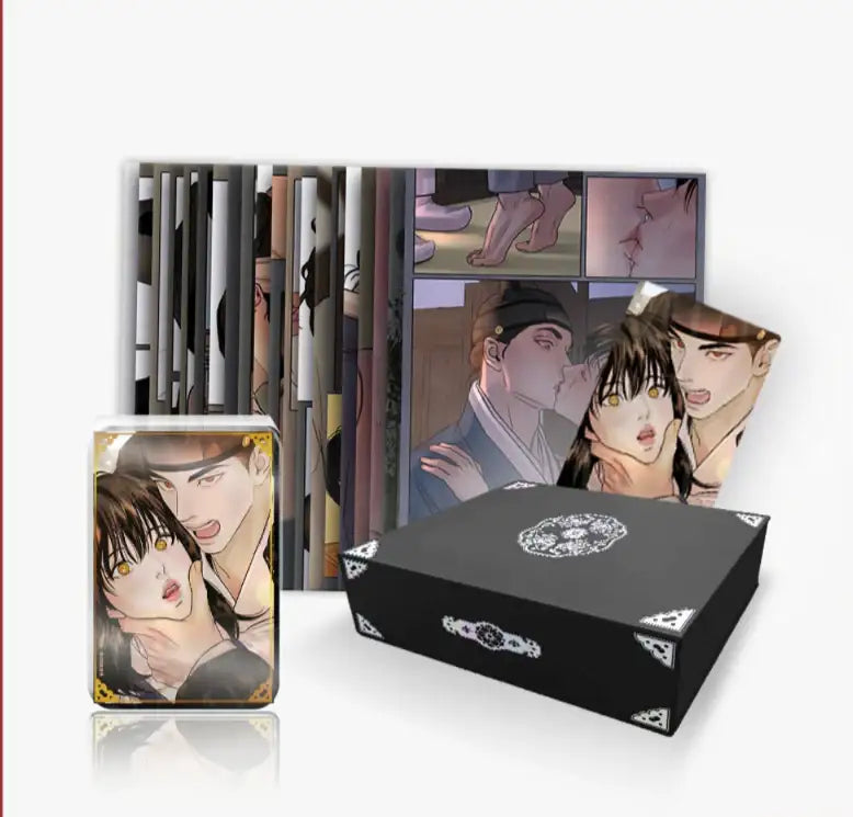 Painter of the Night Celebration Package - Lezhin - Photocard - Harumio
