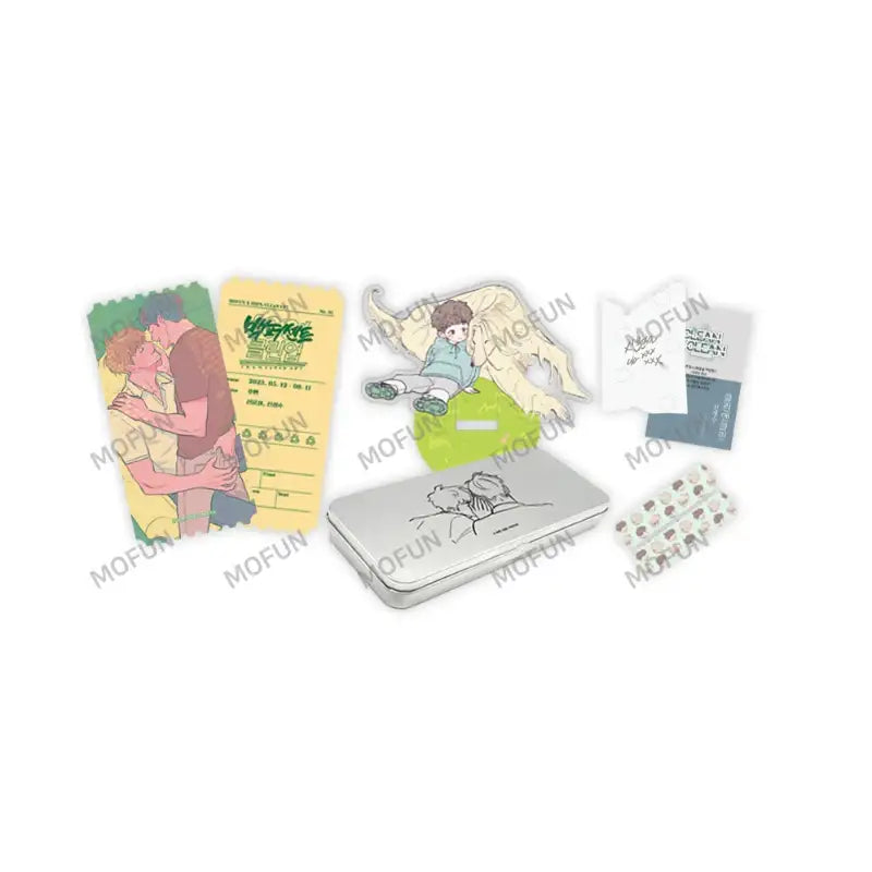 100% Clean Up x MOFUN - Suk-yun & Woo-in Set / Yoonseol & Jungsoo Set - MOFUN - Set - Harumio