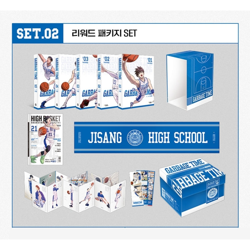 Garbage Time Manhwa Harumio