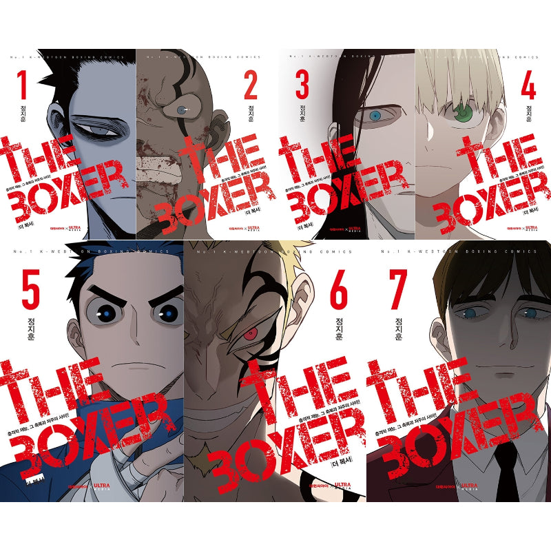 The Boxer - Manhwa