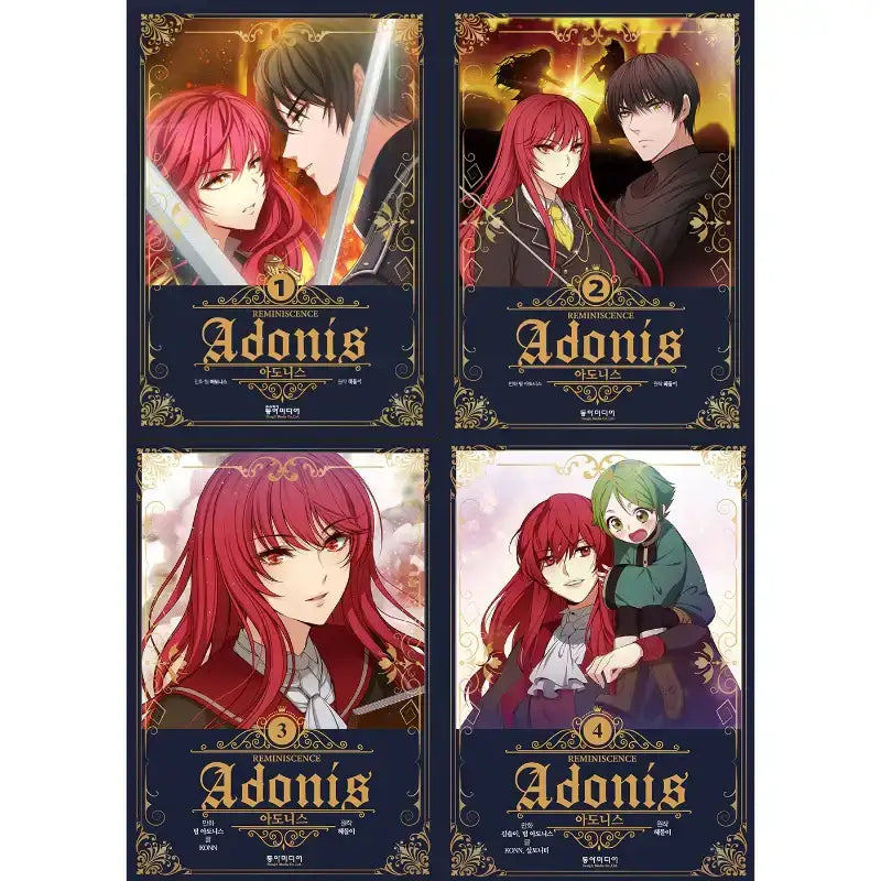 SALE - Reminiscence Adonis - Manhwa - Donga Media - Manhwa - Harumio