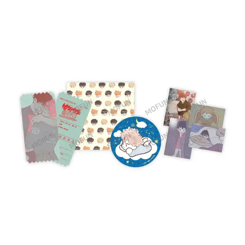 100% Clean Up x MOFUN - Suk-yun & Woo-in Set / Yoonseol & Jungsoo Set - MOFUN - Set - Harumio