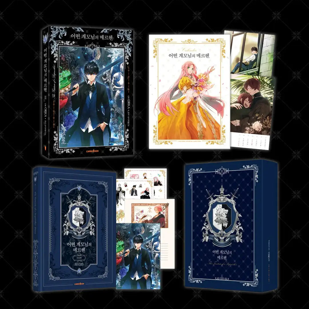 The Fantasie of a Stepmother - Manhwa - Carrotoon - Manhwa - Harumio