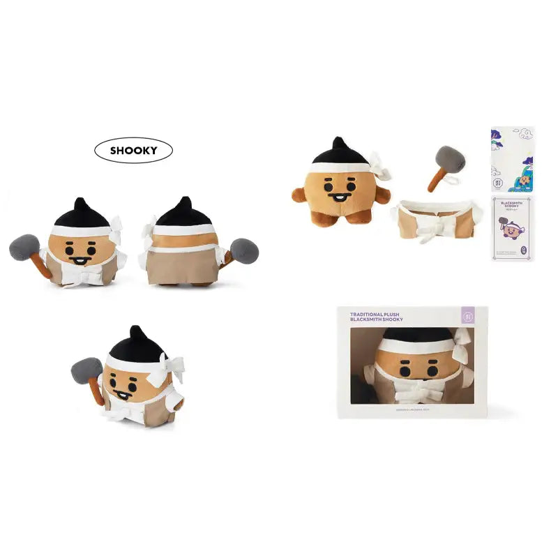 BTS - BT21 - 23 K-edition Medium Plush – Harumio