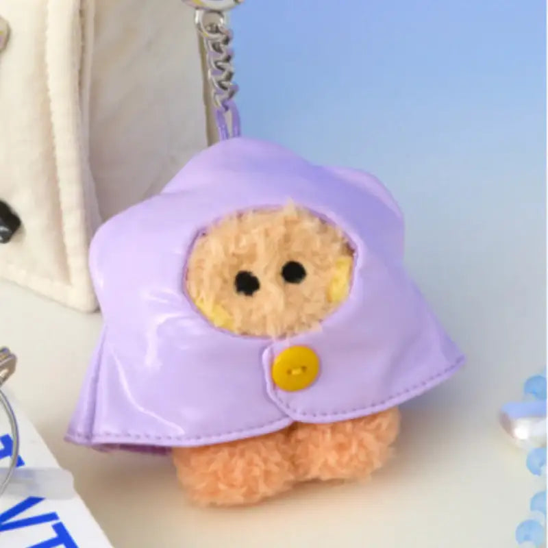 BT21 - Mini Minini Rainy Day - Doll Keychain - LINE FRIENDS - Doll Keychain - Harumio
