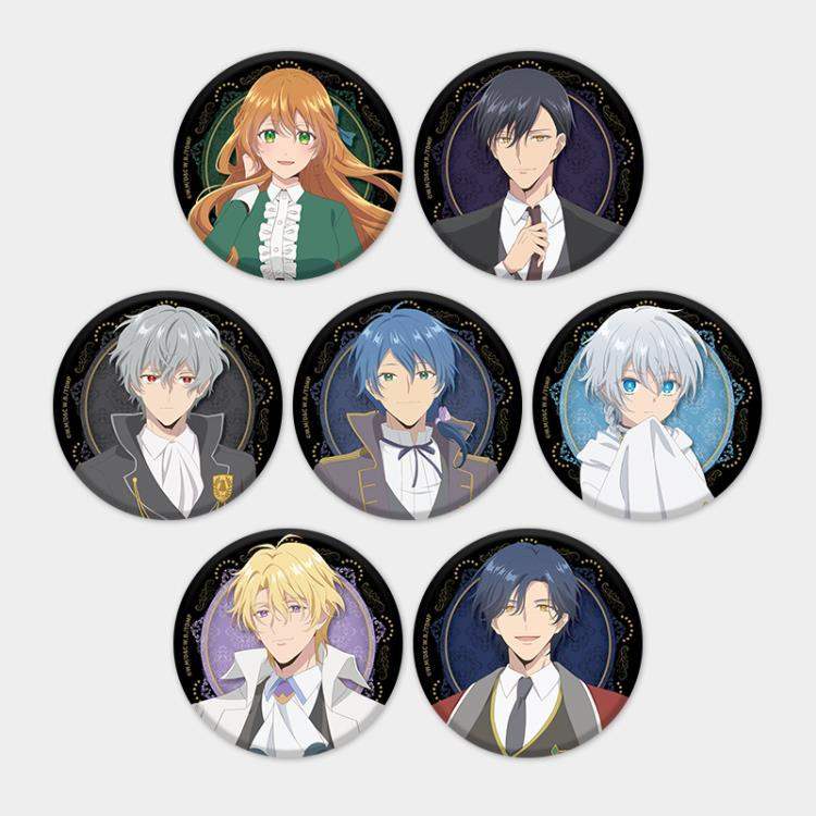 The Reason Why Raeliana Ended up at the Duke's Mansion x ANIPLUS - Trading Can Badge - ANIPLUS - Can Badge - Harumio