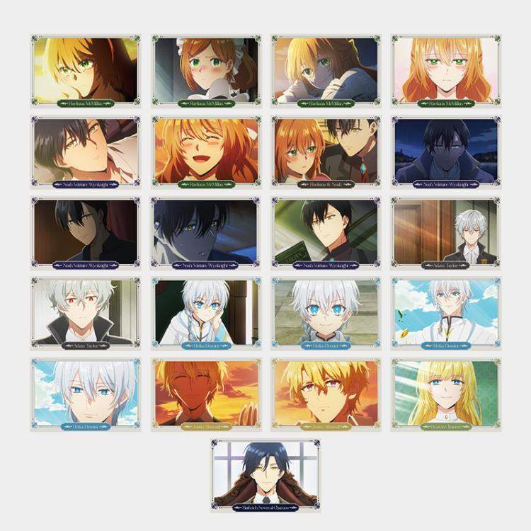 The Reason Why Raeliana Ended up at the Duke's Mansion x ANIPLUS - Trading Animation Still Cut Polaroid Style Photocard Set - ANIPLUS - Photocard - Harumio