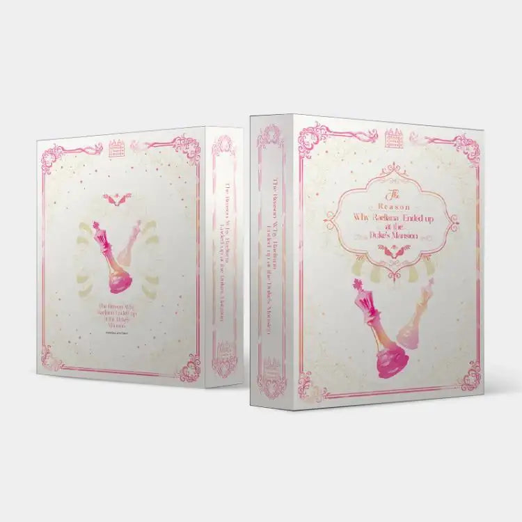 The Reason Why Raeliana Ended up at the Duke's Mansion x ANIPLUS - Photo Binder - ANIPLUS - Photo Binder - Harumio