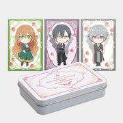 The Reason Why Raeliana Ended up at the Duke's Mansion x ANIPLUS - Tin Case + SD Character Sticker Set - ANIPLUS - Tin Case - Harumio