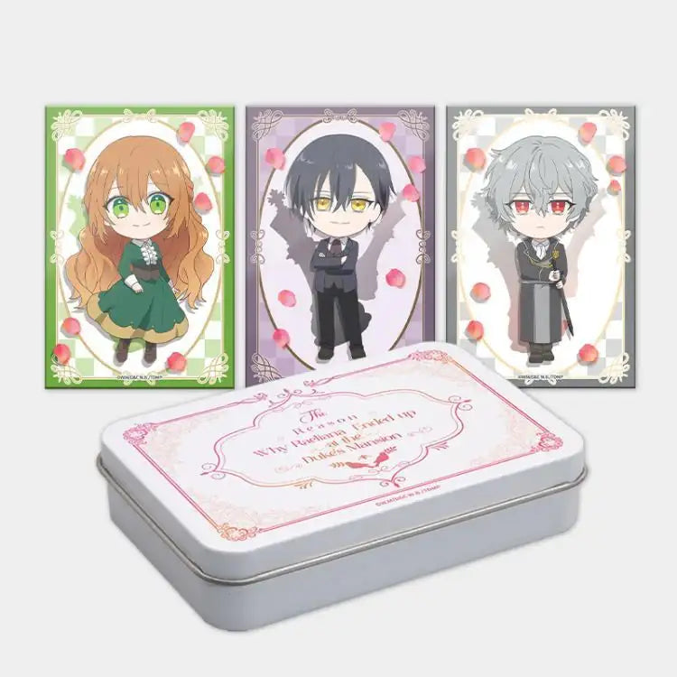 The Reason Why Raeliana Ended up at the Duke's Mansion x ANIPLUS - Tin Case + SD Character Sticker Set - ANIPLUS - Tin Case - Harumio