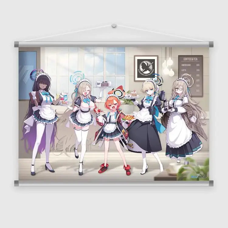 Blue Archive x ANIPLUS - 2nd Anniversary A2 Tapestry - ANIPLUS - Tapestry - Harumio